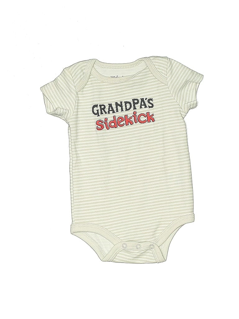 Click to view more detailed imagery on our partner's website Pre-owned Kidgets Babies' Short Sleeve Onesie In Green