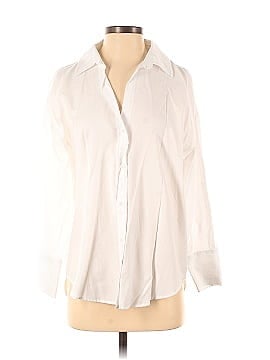 Zara Long Sleeve Button-Down Shirt (view 1)