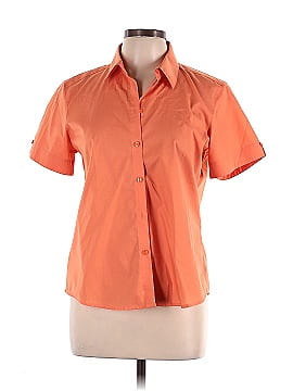 Foxcroft Short Sleeve Button-Down Shirt (view 1)