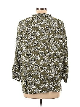 Kim Rogers Long Sleeve Blouse (view 2)