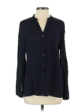 Soaked Long Sleeve Button-Down Shirt (view 1)