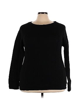 Belamie Pullover Sweater (view 1)