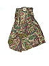Sgt. Fletcher Paisley Burgundy Dress Size 6 - photo 1