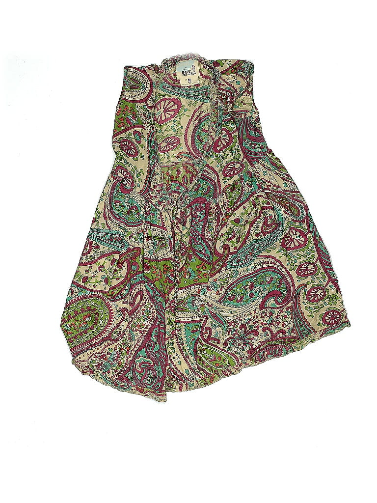 Sgt. Fletcher Paisley Burgundy Dress Size 6 - photo 1