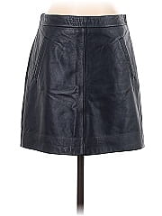 J.Crew Collection Leather Skirt