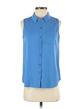 Nordstrom Signature Sleeveless Silk Top (view 1)