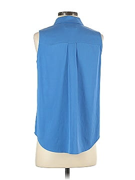 Nordstrom Signature Sleeveless Silk Top (view 2)