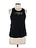 Active by Old Navy 100% Polyester Black Sleeveless T-Shirt Size M - photo 1