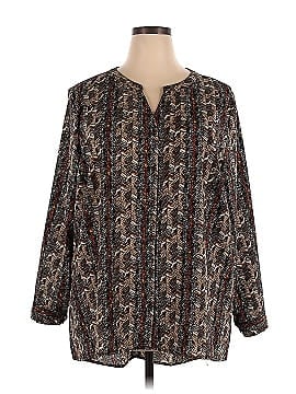 Catherines Long Sleeve Blouse (view 1)