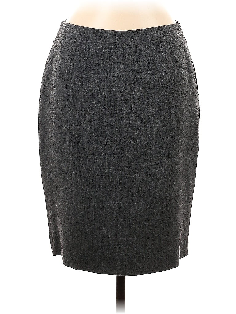 Click to view more detailed imagery on our partner's website Pre-owned Gap Formal Skirt In Gray
