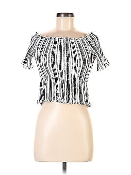 Kendall & Kylie Short Sleeve Blouse (view 1)