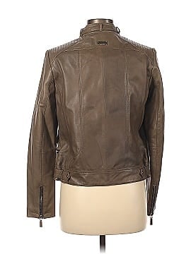 Vince Camuto Leather Jacket (view 2)