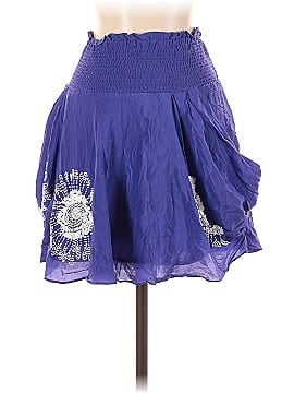Leifsdottir Silk Skirt (view 1)