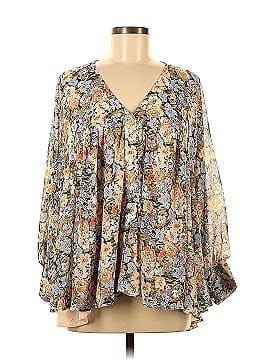Hailey & Co. 3/4 Sleeve Blouse (view 1)