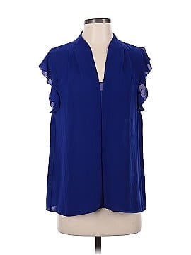 Elie Tahari Sleeveless Silk Top (view 1)