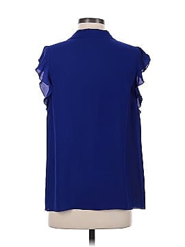 Elie Tahari Sleeveless Silk Top (view 2)