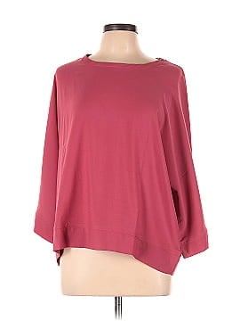 Ruby Ribbon 3/4 Sleeve T-Shirt (view 1)