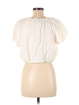 Madewell Short Sleeve Blouse (view 2)