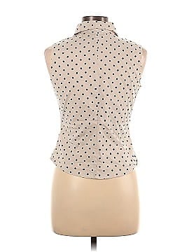 Forever 21 Sleeveless Button-Down Shirt (view 2)