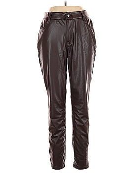 Maurices Faux Leather Pants (view 1)