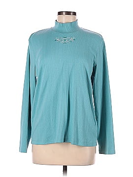 Alfred Dunner Long Sleeve Turtleneck (view 1)