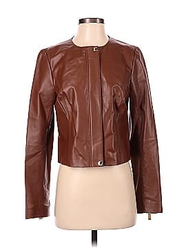 Vince Camuto Leather Jacket (view 1)
