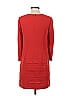 Hanii Y 100% Polyester Solid Red Orange Cocktail Dress Size EU (IT) 38 / US 2 - photo 2