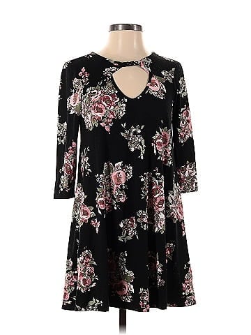 THREE PINK HEARTS Casual Dress (view 1)