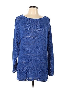 Twiggy Pullover Sweater (view 1)