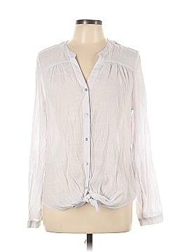 Hope & Harlow Long Sleeve Button-Down Shirt (view 1)