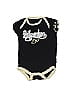 GEN 2 100% Cotton Black Short Sleeve Onesie Size 0-3 mo - photo 1