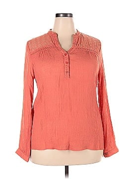 Perch by Blu Pepper Long Sleeve Blouse (view 1)