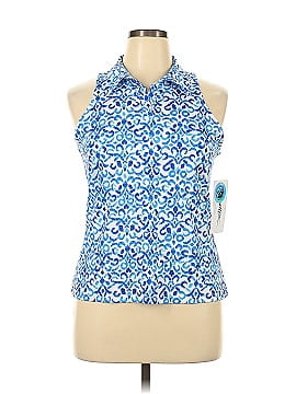 X by Gottex Sleeveless Blouse (view 1)