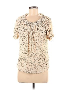 by the River Short Sleeve Blouse (view 1)