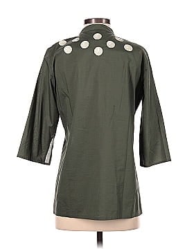 Figue for India Hicks 3/4 Sleeve Blouse (view 2)