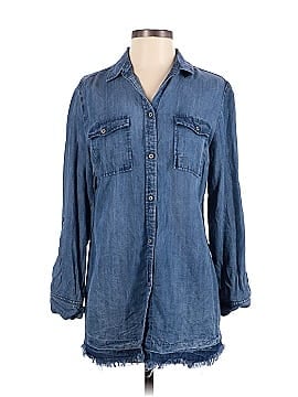 Tribal Jeans Long Sleeve Button-Down Shirt (view 1)