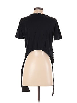 Club Monaco Short Sleeve Blouse (view 2)