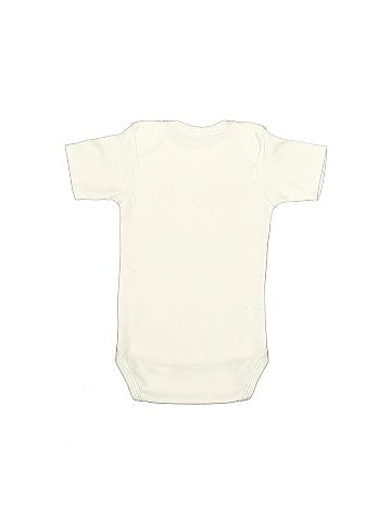 Laughing Giraffe Short Sleeve Onesie (view 2)