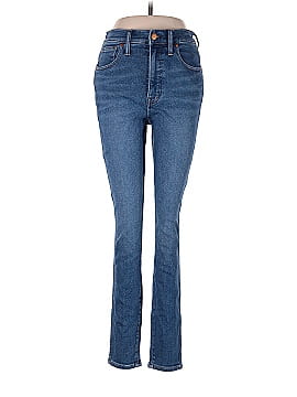 Madewell 10" High-Rise Skinny Jeans (view 1)