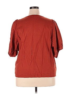 Madewell Short Sleeve Blouse (view 2)