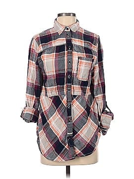 Holding Horses Long Sleeve Button-Down Shirt (view 1)