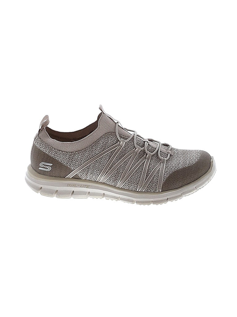 Skechers Gray Sneakers Size 6 1/2 - photo 1