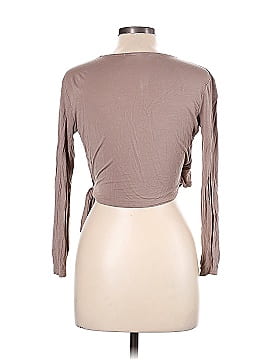 Sivana Bamboo Luxe Long Sleeve Blouse (view 2)