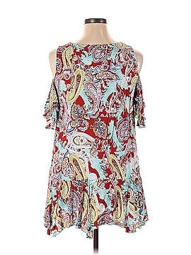 Paisley Vine Casual Dress (view 2)