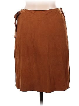 J.Crew Leather Skirt (view 2)