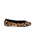 ASOS Animal Print Leopard Print Brown Flats Size 36.5 (EU) - photo 1