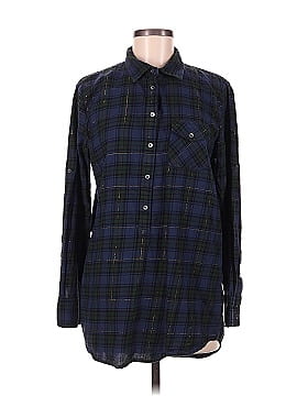 J.Crew Factory Store Long Sleeve Button-Down Shirt (view 1)