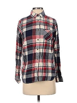 Roots Canada Long Sleeve Button-Down Shirt (view 1)