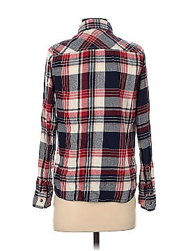 Roots Canada Long Sleeve Button-Down Shirt (view 2)