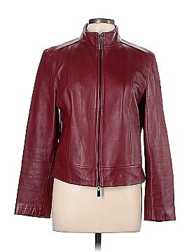 Enzo Angiolini Leather Jacket (view 1)